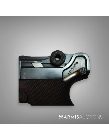 Pistolet semi-automatique P08 DWM militaire