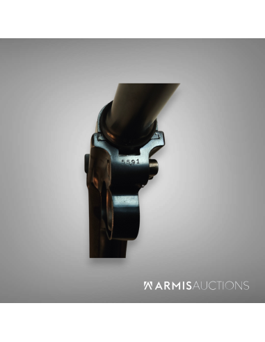 Pistolet semi-automatique P08 DWM militaire