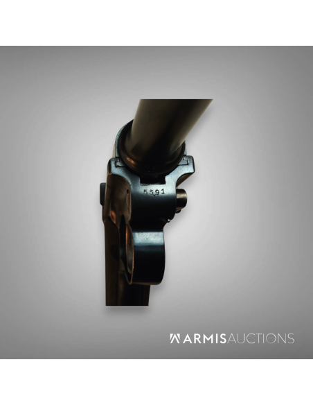 Pistolet semi-automatique P08 DWM militaire