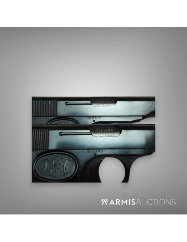 Kopie von Pistolet semi-automatique FN 1910