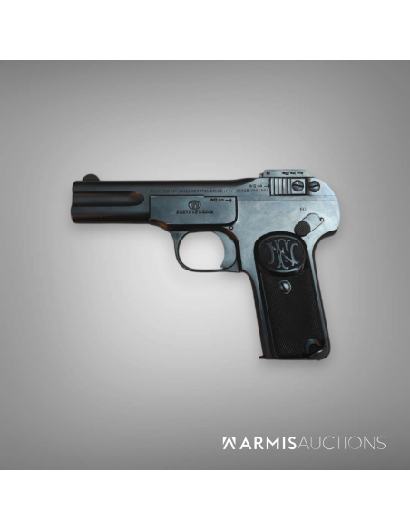 Pistolet semi-automatique FN 1900