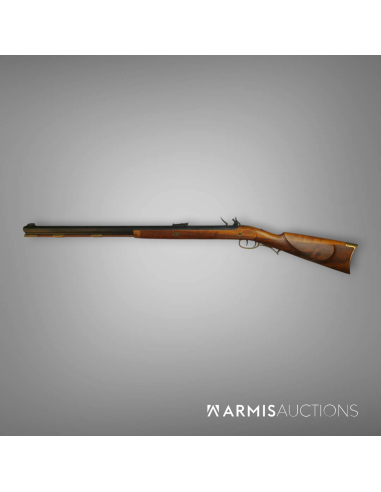 Carabine à silex de type Kentucky, calibre .45