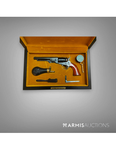 Revolver Colt 1862 Pocket Navy  en coffret Original Black Powder 2nd Generation