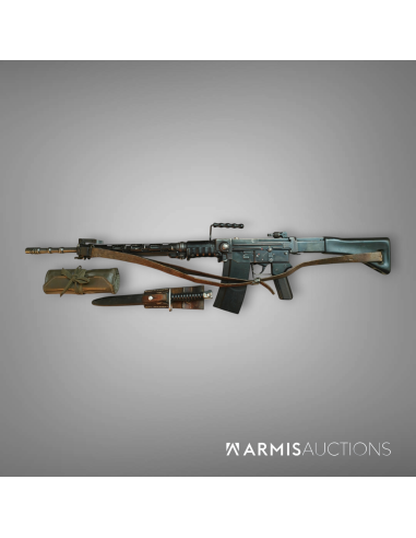 Fusil d'assaut SIG F ass 57 full auto