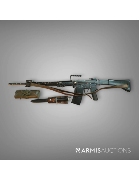 Fusil d'assaut SIG F ass 57 full auto Fusil d'assaut SIG F ass 57 full auto