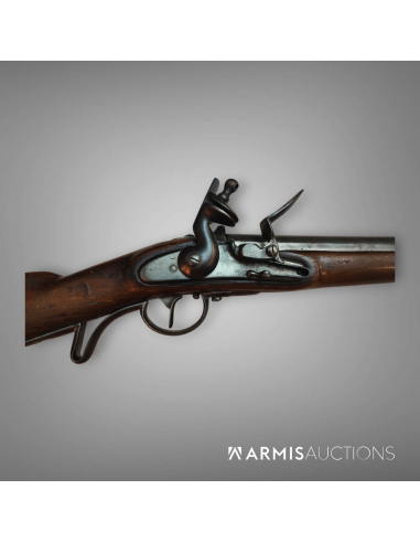 Mousqueton de cavalerie autrichien vers 1780