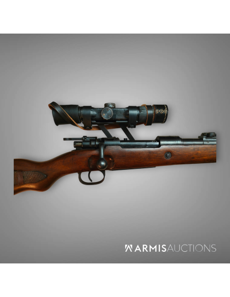 Carabine à verrou Mauser K98k NDM 45 Scharfschützen Carabine à verrou Mauser K98k NDM 45 Scharfschützen