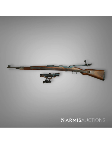Carabine à verrou Mauser K98k NDM 45 Scharfschützen