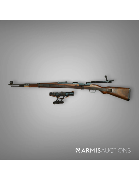 Carabine à verrou Mauser K98k NDM 45 Scharfschützen Carabine à verrou Mauser K98k NDM 45 Scharfschützen