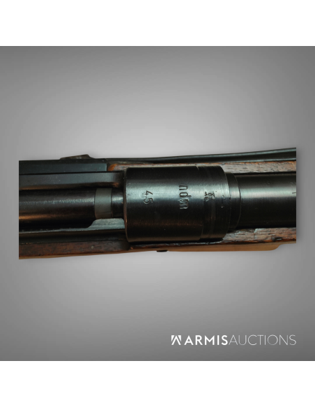 Carabine à verrou Mauser K98k NDM 45 Scharfschützen Carabine à verrou Mauser K98k NDM 45 Scharfschützen