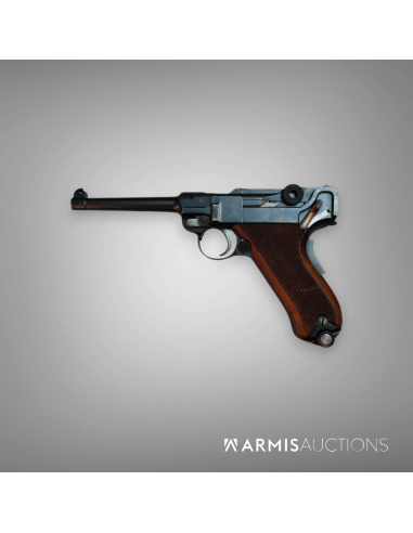 Pistolet semi-automatique d'ordonnance W+F 1900/06