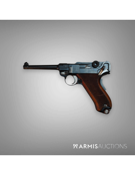 Pistolet semi-automatique d'ordonnance W+F 1900/06 Pistolet semi-automatique d'ordonnance W+F 1900/06