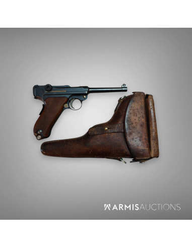Pistolet semi-automatique d'ordonnance W+F 1900/06