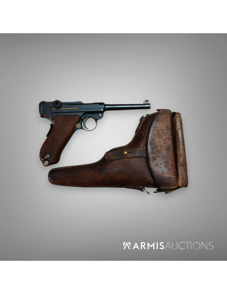 Pistolet semi-automatique d'ordonnance W+F 1900/06 Pistolet semi-automatique d'ordonnance W+F 1900/06