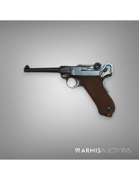 Pistolet semi-automatique DWM 1900/06 Pistolet semi-automatique DWM 1900/06