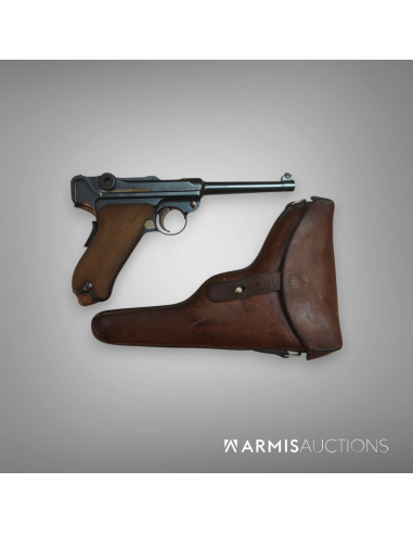 Pistolet semi-automatique DWM 1900/06