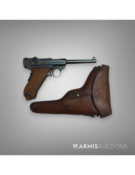 Pistolet semi-automatique DWM 1900/06 Pistolet semi-automatique DWM 1900/06