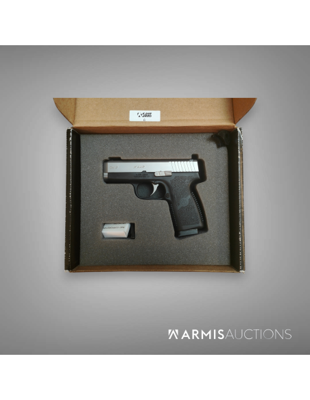 Pistolet semi-automatique Kahr CW 9