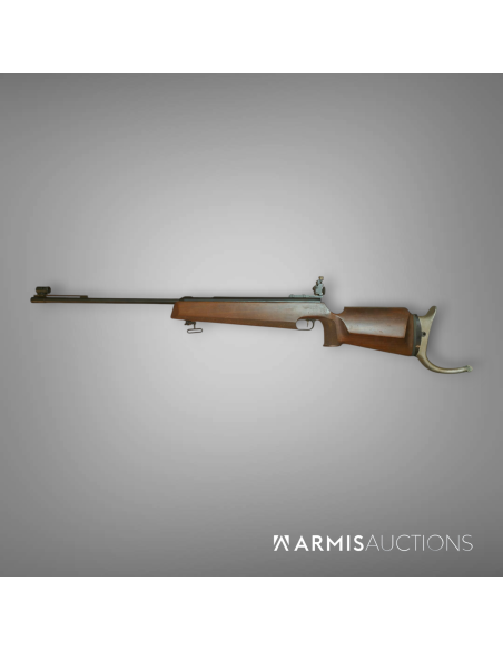 Carabine de match à air comprimé Anschütz Mod. 250 avec dioptre  Anschütz Carabine de match à air comprimé Anschütz Mod. 250 avec dioptre  Anschütz