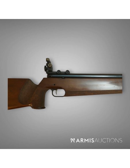 Carabine de match à air comprimé Anschütz Mod. 250 avec dioptre  Anschütz Carabine de match à air comprimé Anschütz Mod. 250 avec dioptre  Anschütz