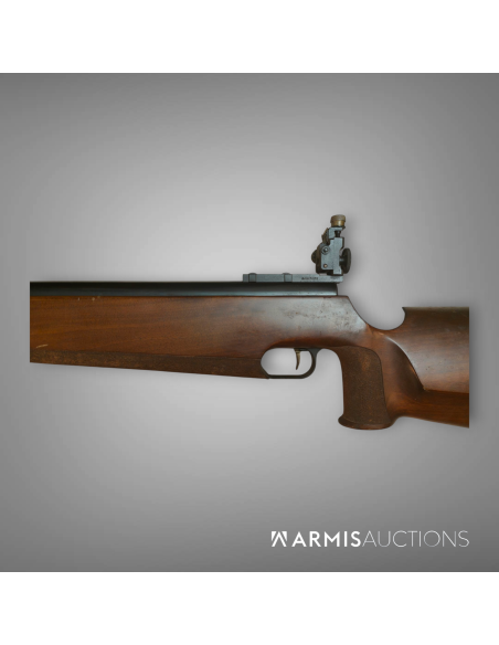 Carabine de match à air comprimé Anschütz Mod. 250 avec dioptre  Anschütz Carabine de match à air comprimé Anschütz Mod. 250 avec dioptre  Anschütz