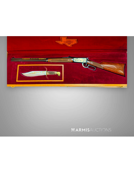 Winchester	94 SESQUICENTENNIAL 1836-1986 en coffret Winchester	94 SESQUICENTENNIAL 1836-1986 en coffret