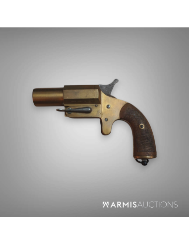 Pistolet lance-fusées 17 par Chobert-Paris, 16, Rue Lafayette