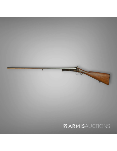 Fusil de chasse juxtaposé à broches