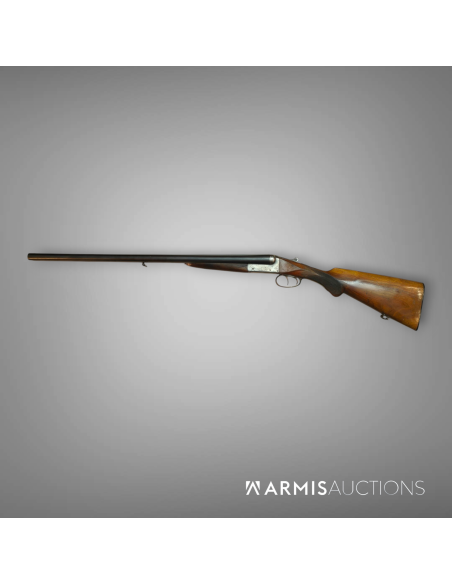 Fusil de chasse juxtaposé hammerless Boston