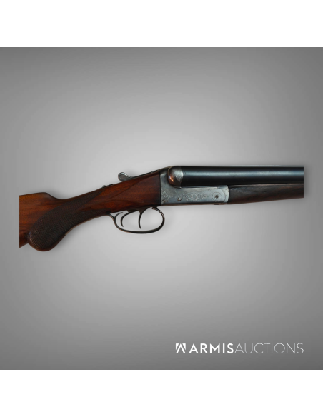 Fusil de chasse juxtaposé hammerless Boston