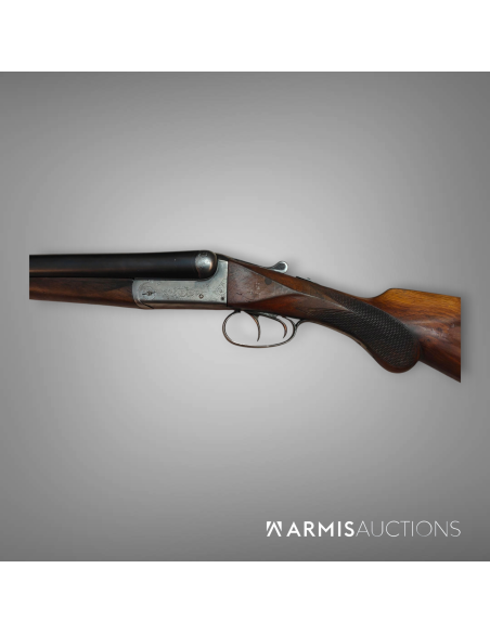 Fusil de chasse juxtaposé hammerless Boston