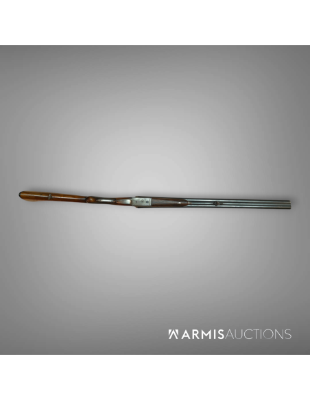 Fusil de chasse juxtaposé hammerless Boston