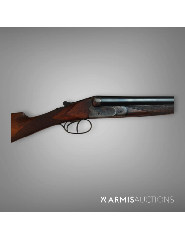 Fusil de chasse juxtaposé hammerless liégeois des années 30-40