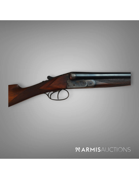 Fusil de chasse juxtaposé hammerless liégeois des années 30-40 Fusil de chasse juxtaposé hammerless liégeois des années 30-40