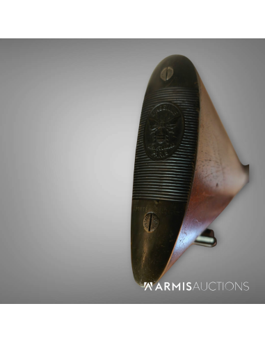 Fusil de chasse juxtaposé hammerless liégeois des années 30-40