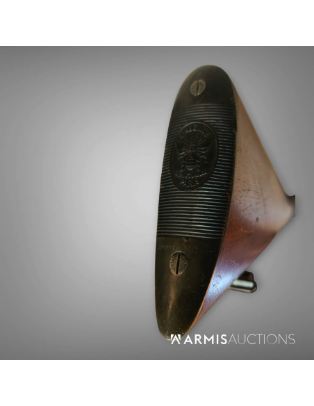 Fusil de chasse juxtaposé hammerless liégeois des années 30-40 Fusil de chasse juxtaposé hammerless liégeois des années 30-40