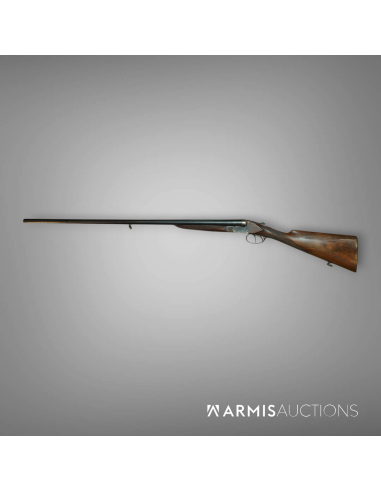 Fusil de chasse juxtaposé hammerless liégeois des années 30-40