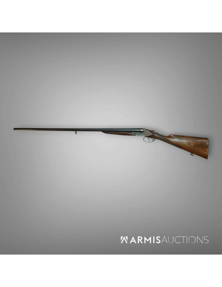 Fusil de chasse juxtaposé hammerless liégeois des années 30-40 Fusil de chasse juxtaposé hammerless liégeois des années 30-40