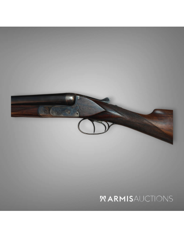 Fusil de chasse juxtaposé hammerless liégeois des années 30-40