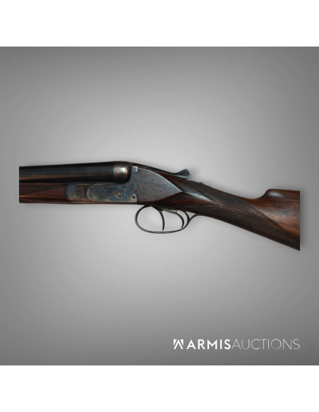Fusil de chasse juxtaposé hammerless liégeois des années 30-40 Fusil de chasse juxtaposé hammerless liégeois des années 30-40