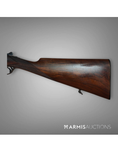 Fusil de chasse juxtaposé hammerless liégeois des années 30-40