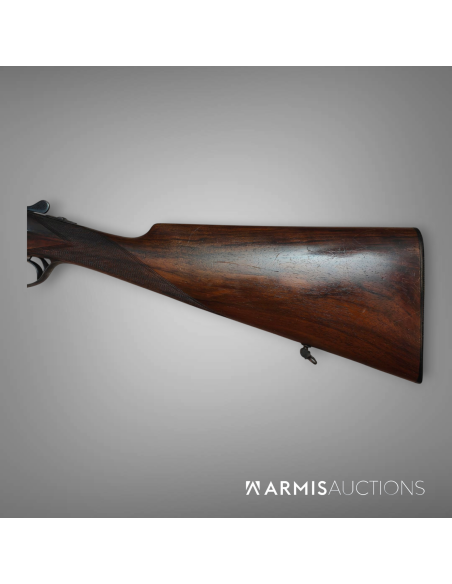 Fusil de chasse juxtaposé hammerless liégeois des années 30-40 Fusil de chasse juxtaposé hammerless liégeois des années 30-40