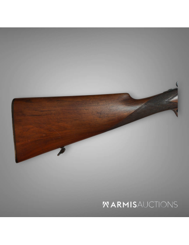 Fusil de chasse juxtaposé hammerless liégeois des années 30-40