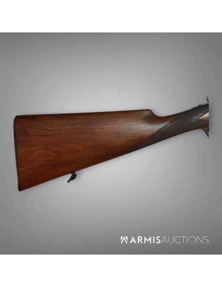 Fusil de chasse juxtaposé hammerless liégeois des années 30-40 Fusil de chasse juxtaposé hammerless liégeois des années 30-40