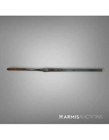 Fusil de chasse juxtaposé hammerless liégeois des années 30-40