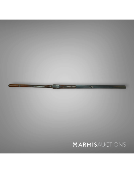 Fusil de chasse juxtaposé hammerless liégeois des années 30-40 Fusil de chasse juxtaposé hammerless liégeois des années 30-40