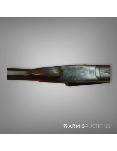 Fusil de chasse juxtaposé hammerless liégeois des années 30-40