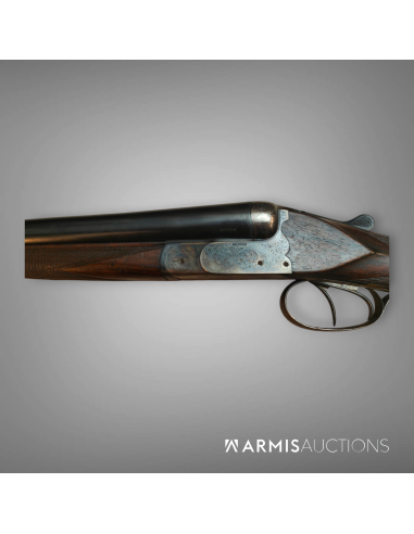 Fusil de chasse juxtaposé hammerless liégeois des années 30-40