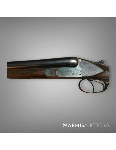 Fusil de chasse juxtaposé hammerless liégeois des années 30-40 Fusil de chasse juxtaposé hammerless liégeois des années 30-40
