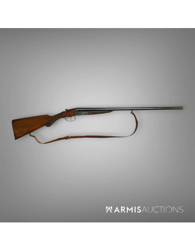 Fusil de chasse juxtaposé liégeois J. Saive